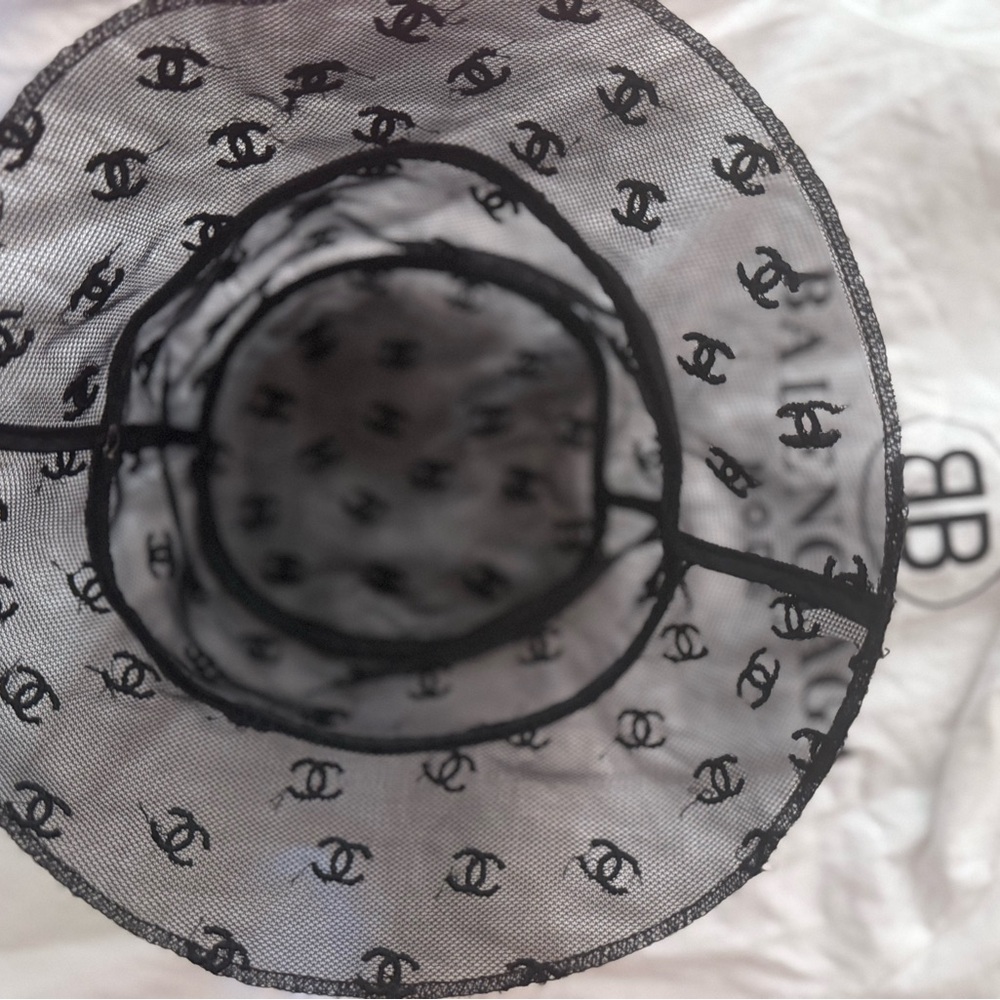 CC Black Logo Mesh Hat - Picture 5 of 6